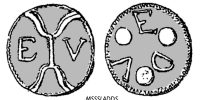 jeton-token-médaille-rechenpfennig-tessera-méreau-sigilli-getone-rekenpfennig-plomb-pallofa-Nuremberg-Tournai svg+xml,%3Csvg%20xmlns%3D%22http%3A%2F%2Fwww.w3 Jetons et méreaux d'Aquitaine-Aunis-Poitou-Angoumois - Royal tokens
