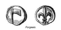 4023824689 Jetons des Menus Plaisirs, des Domaines, des Syndics Généraux et de la Maison du roi - Royal tokens