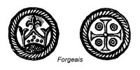 844971250 Méreaux du Moyen Age - Middle age lead tokens