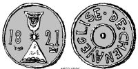 2226373369 Jetons et méreaux d'Aquitaine-Aunis-Poitou-Angoumois - Royal tokens