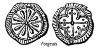 jeton-token-médaille-rechenpfennig-tessera-méreau-sigilli-getone-rekenpfennig-plomb-pallofa-Nuremberg-Tournai svg+xml,%3Csvg%20xmlns%3D%22http%3A%2F%2Fwww.w3 Méreaux du Moyen Age - Middle age lead tokens