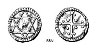 jeton-token-médaille-rechenpfennig-tessera-méreau-sigilli-getone-rekenpfennig-plomb-pallofa-Nuremberg-Tournai svg+xml,%3Csvg%20xmlns%3D%22http%3A%2F%2Fwww.w3 Méreaux du Moyen Age - Middle age lead tokens