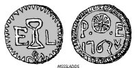 jeton-token-médaille-rechenpfennig-tessera-méreau-sigilli-getone-rekenpfennig-plomb-pallofa-Nuremberg-Tournai svg+xml,%3Csvg%20xmlns%3D%22http%3A%2F%2Fwww.w3 Jetons et méreaux d'Aquitaine-Aunis-Poitou-Angoumois - Royal tokens