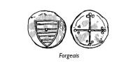 2475365804 Méreaux de plomb - lead tokens - lodenpenningen
