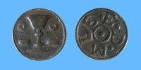 317384203 Jetons et méreaux d'Aquitaine-Aunis-Poitou-Angoumois - Royal tokens