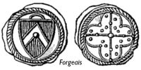 3742391432 Méreaux de plomb - lead tokens - lodenpenningen
