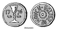 914988670 Jetons et méreaux d'Aquitaine-Aunis-Poitou-Angoumois - Royal tokens