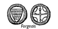 3707504763 Méreaux de plomb - lead tokens - lodenpenningen