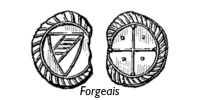 793965829 Méreaux de plomb - lead tokens - lodenpenningen