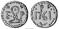 2833832323 Jetons et méreaux d'Aquitaine-Aunis-Poitou-Angoumois - Royal tokens