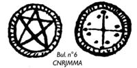 2994180142 Méreaux du Moyen Age - Middle age lead tokens