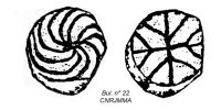 1918397587 Méreaux de plomb - lead tokens - lodenpenningen