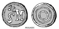jeton-token-médaille-rechenpfennig-tessera-méreau-sigilli-getone-rekenpfennig-plomb-pallofa-Nuremberg-Tournai svg+xml,%3Csvg%20xmlns%3D%22http%3A%2F%2Fwww.w3 Jetons et méreaux d'Aquitaine-Aunis-Poitou-Angoumois - Royal tokens