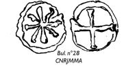 1989645013 Méreaux du Moyen Age - Middle age lead tokens