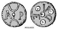 jeton-token-médaille-rechenpfennig-tessera-méreau-sigilli-getone-rekenpfennig-plomb-pallofa-Nuremberg-Tournai svg+xml,%3Csvg%20xmlns%3D%22http%3A%2F%2Fwww.w3 Jetons et méreaux d'Aquitaine-Aunis-Poitou-Angoumois - Royal tokens