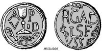 2871243780 Jetons et méreaux d'Aquitaine-Aunis-Poitou-Angoumois - Royal tokens