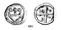 1142843659 Jetons, méreaux et médailles d'Artois - royal tokens