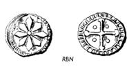 2960428624 Méreaux du Moyen Age - Middle age lead tokens