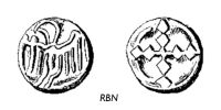 2328779083 Méreaux du Moyen Age - Middle age lead tokens