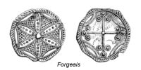 4102997480 Méreaux du Moyen Age - Middle age lead tokens