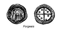 2324866431 Méreaux de plomb - lead tokens - lodenpenningen