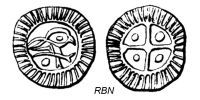1461936447 Méreaux de plomb - lead tokens - lodenpenningen
