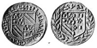 jeton-token-médaille-rechenpfennig-tessera-méreau-sigilli-getone-rekenpfennig-plomb-pallofa-Nuremberg-Tournai svg+xml,%3Csvg%20xmlns%3D%22http%3A%2F%2Fwww.w3 Jetons et méreaux d'Aquitaine-Aunis-Poitou-Angoumois - Royal tokens