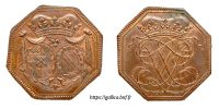 jeton-token-médaille-rechenpfennig-tessera-méreau-sigilli-getone-rekenpfennig-plomb-pallofa-Nuremberg-Tournai svg+xml,%3Csvg%20xmlns%3D%22http%3A%2F%2Fwww.w3 Jetons et méreaux d'Aquitaine-Aunis-Poitou-Angoumois - Royal tokens