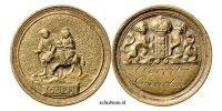 3160991538 jetons et médailles de Hollande , Holland penning