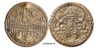 1243988672 jetons et médailles de Hollande , Holland penning