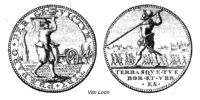 3612884461 Jetons et médailles de Frise, Groningue et de Gueldre