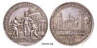 2543416192 Jetons médaille, penning de Zélande