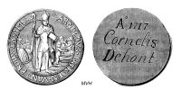 1821168649 Jetons, médailles, penning du Limbourg, d'Overijssel et d'Utrecht