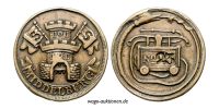 3068106079 Jetons médaille, penning de Zélande