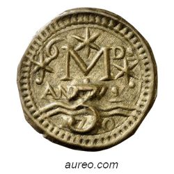 jeton-token-médaille-rechenpfennig-tessera-méreau-sigilli-getone-rekenpfennig-plomb-pallofa-Nuremberg-Tournai svg+xml,%3Csvg%20xmlns%3D%22http%3A%2F%2Fwww.w3 Médailles, jetons et pallofes d'Espagne Portugal Pallofa, fichas y medallas de España y Portugal