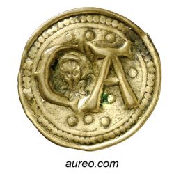 jeton-token-médaille-rechenpfennig-tessera-méreau-sigilli-getone-rekenpfennig-plomb-pallofa-Nuremberg-Tournai svg+xml,%3Csvg%20xmlns%3D%22http%3A%2F%2Fwww.w3 Médailles, jetons et pallofes d'Espagne Portugal Pallofa, fichas y medallas de España y Portugal