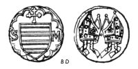 jeton-token-médaille-rechenpfennig-tessera-méreau-sigilli-getone-rekenpfennig-plomb-pallofa-Nuremberg-Tournai svg+xml,%3Csvg%20xmlns%3D%22http%3A%2F%2Fwww.w3 Jetons et méreaux de l'Orléanais et de la Touraine - Loire valley's tokens