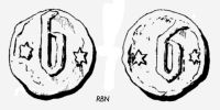 1932266069 Jetons, méreaux et médailles d'Artois - royal tokens