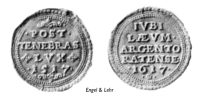 jeton-token-médaille-rechenpfennig-tessera-méreau-sigilli-getone-rekenpfennig-plomb-pallofa-Nuremberg-Tournai svg+xml,%3Csvg%20xmlns%3D%22http%3A%2F%2Fwww.w3 Jetons et Méreaux d'Alsace-Lorraine - Marken, Zeichen aus Elsass-Lothringen - Tokens