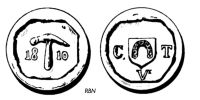 906473689 Jetons, méreaux et médailles d'Artois - royal tokens