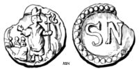 jeton-token-médaille-rechenpfennig-tessera-méreau-sigilli-getone-rekenpfennig-plomb-pallofa-Nuremberg-Tournai svg+xml,%3Csvg%20xmlns%3D%22http%3A%2F%2Fwww.w3 Jetons, méreaux et médailles d'Artois - royal tokens