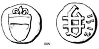 921456172 Jetons, méreaux et médailles d'Artois - royal tokens