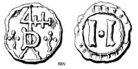 3068036994 Jetons, méreaux et médailles d'Artois - royal tokens