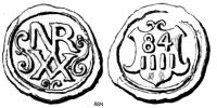 1142573280 Jetons, méreaux et médailles d'Artois - royal tokens