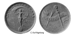 jeton-token-médaille-rechenpfennig-tessera-méreau-sigilli-getone-rekenpfennig-plomb-pallofa-Nuremberg-Tournai svg+xml,%3Csvg%20xmlns%3D%22http%3A%2F%2Fwww.w3 Jetons et médailles de Basse-Saxe Niedersächsische Marken Zeichen und Medaillen