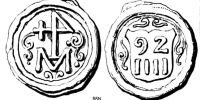 1618555029 Jetons, méreaux et médailles d'Artois - royal tokens