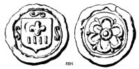 jeton-token-médaille-rechenpfennig-tessera-méreau-sigilli-getone-rekenpfennig-plomb-pallofa-Nuremberg-Tournai svg+xml,%3Csvg%20xmlns%3D%22http%3A%2F%2Fwww.w3 Jetons, méreaux et médailles d'Artois - royal tokens