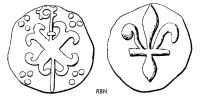 725277132 Jetons, méreaux et médailles d'Artois - royal tokens