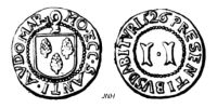 2307500704 Jetons, méreaux et médailles d'Artois - royal tokens