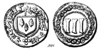 jeton-token-médaille-rechenpfennig-tessera-méreau-sigilli-getone-rekenpfennig-plomb-pallofa-Nuremberg-Tournai svg+xml,%3Csvg%20xmlns%3D%22http%3A%2F%2Fwww.w3 Jetons, méreaux et médailles d'Artois - royal tokens